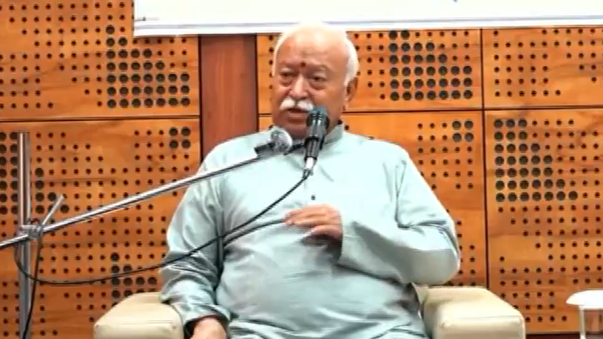 RSS Chief Mohan Bhagwat: 