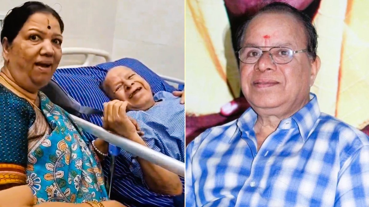 Veteran Actor M. S. Umesh Battling Stage Four Liver Cancer, Girija Lokesh Visits Him