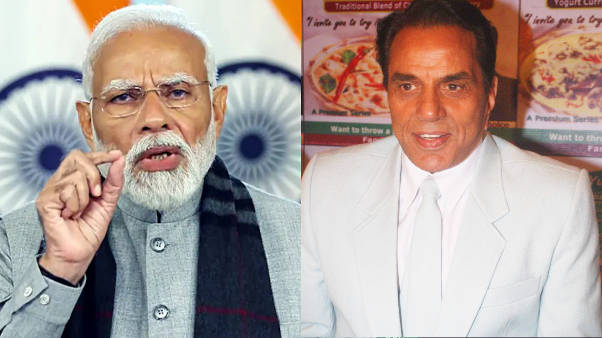 PM Modi Condoles Dharmendra's Death: 'End of an Era' for Bollywood He-Man
