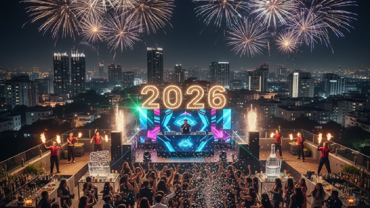 Top New Year’s Eve Parties in Bangalore 2026: Best Spots to Celebrate