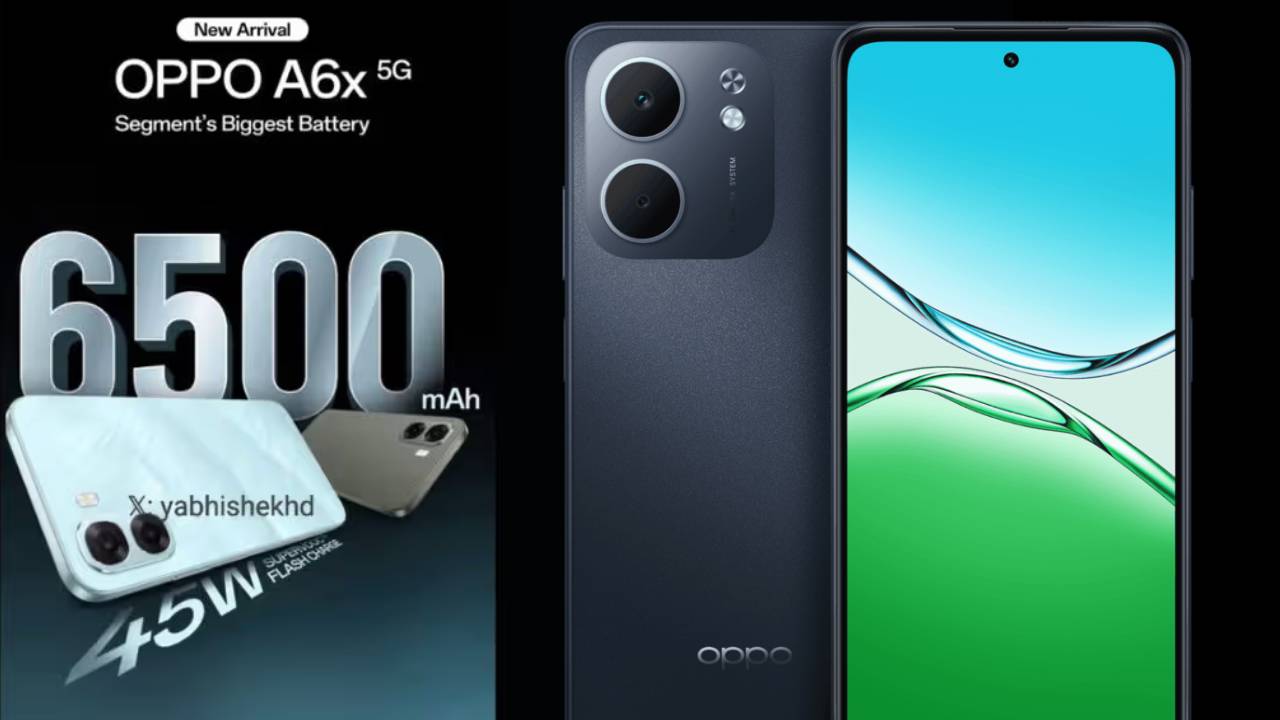 OPPO Launches Budget 5G Smartphone  A6x 5G with Massive Features At Just 12000