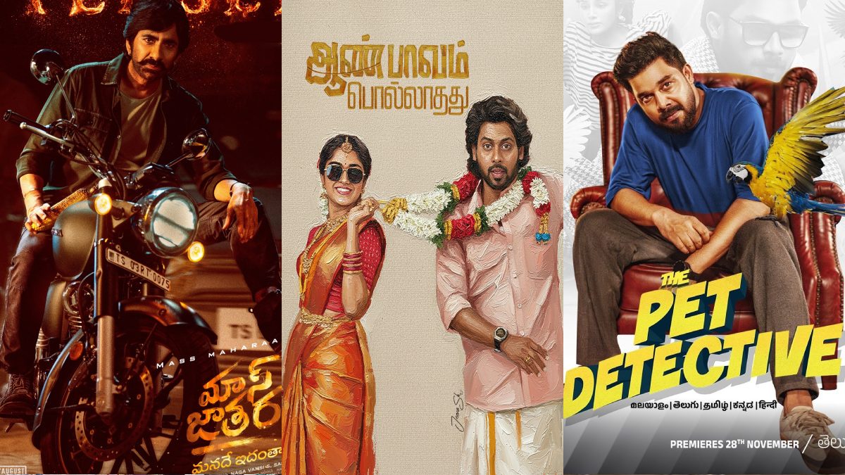 New OTT Releases This Week: Malayalam, Telugu, Tamil & Kannada Movies Streaming from November 28