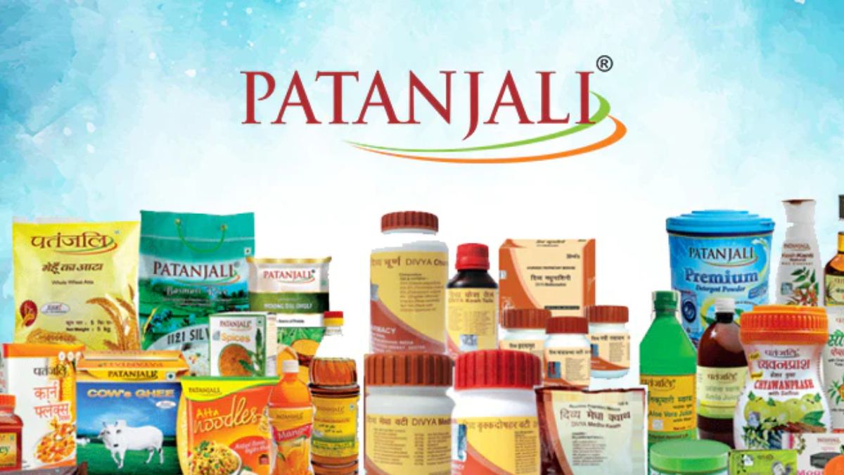 Patanjali Consumer Product Failed