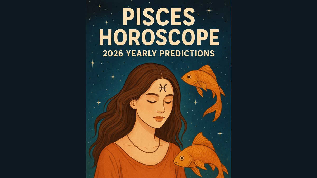 Pisces Horoscope 2026: Yearly Predictions for Love, Career, Finance & Health