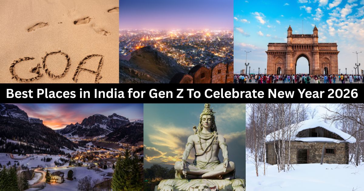 Best Places in India for Gen Z To Celebrate New Year 2026