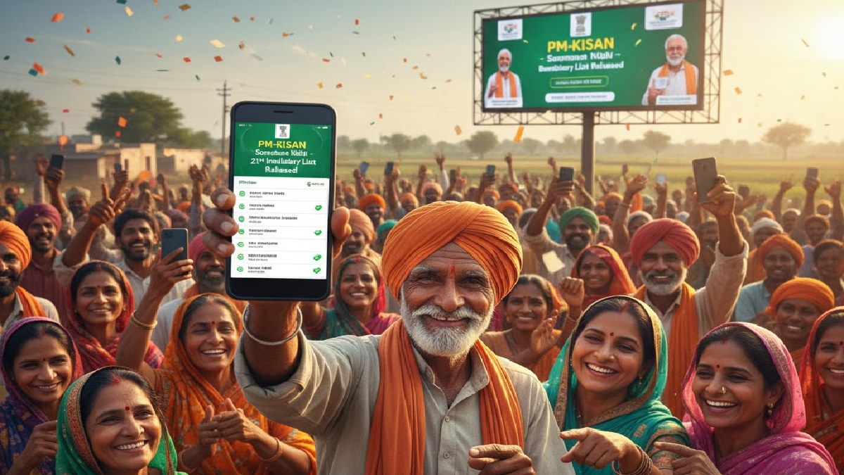 PM Kisan Samman Nidhi: 21st Installment Beneficiary List Released