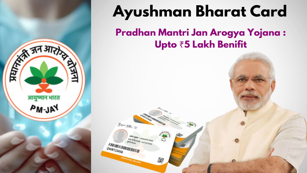 Ayushman Bharat PM-JAY: ₹5 Lakh Health Cover, Eligibility & Cashless Benefits