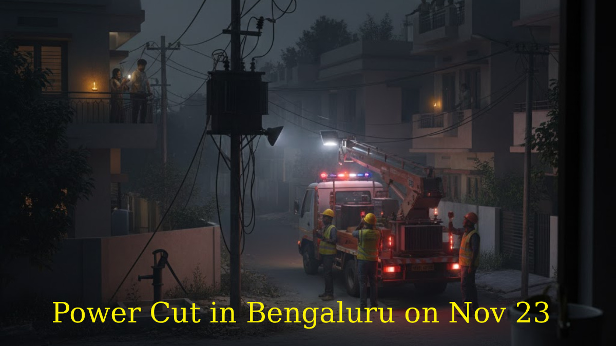 BESCOM Power Outage