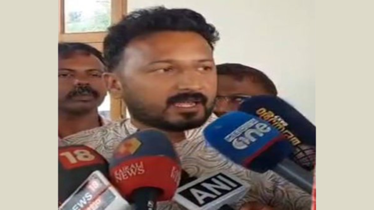 Rape Case Against Kerala Congress MLA Rahul Mamkootathil; Booked for Forced Abortion, Sexual Assault