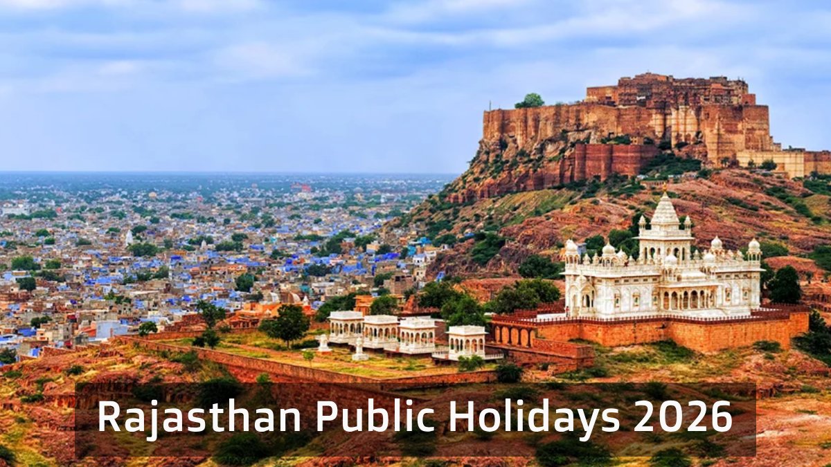 Rajasthan Public Holidays 2026 | Full List of Government, Bank & Festival Dates