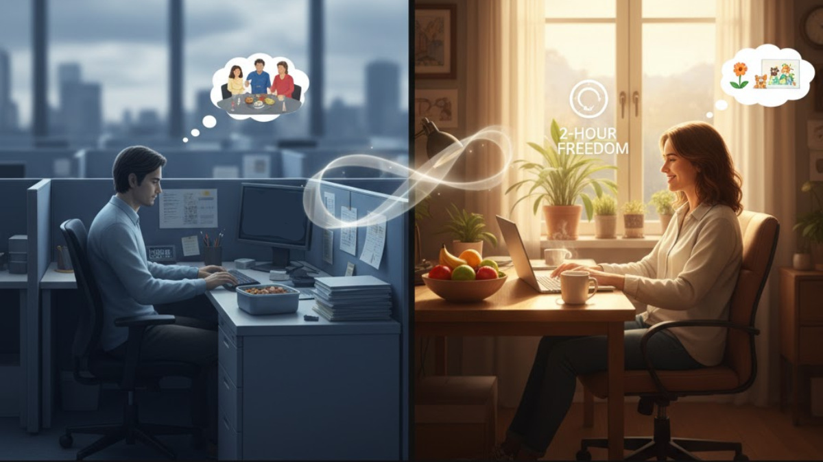 Office Work vs Remote Work