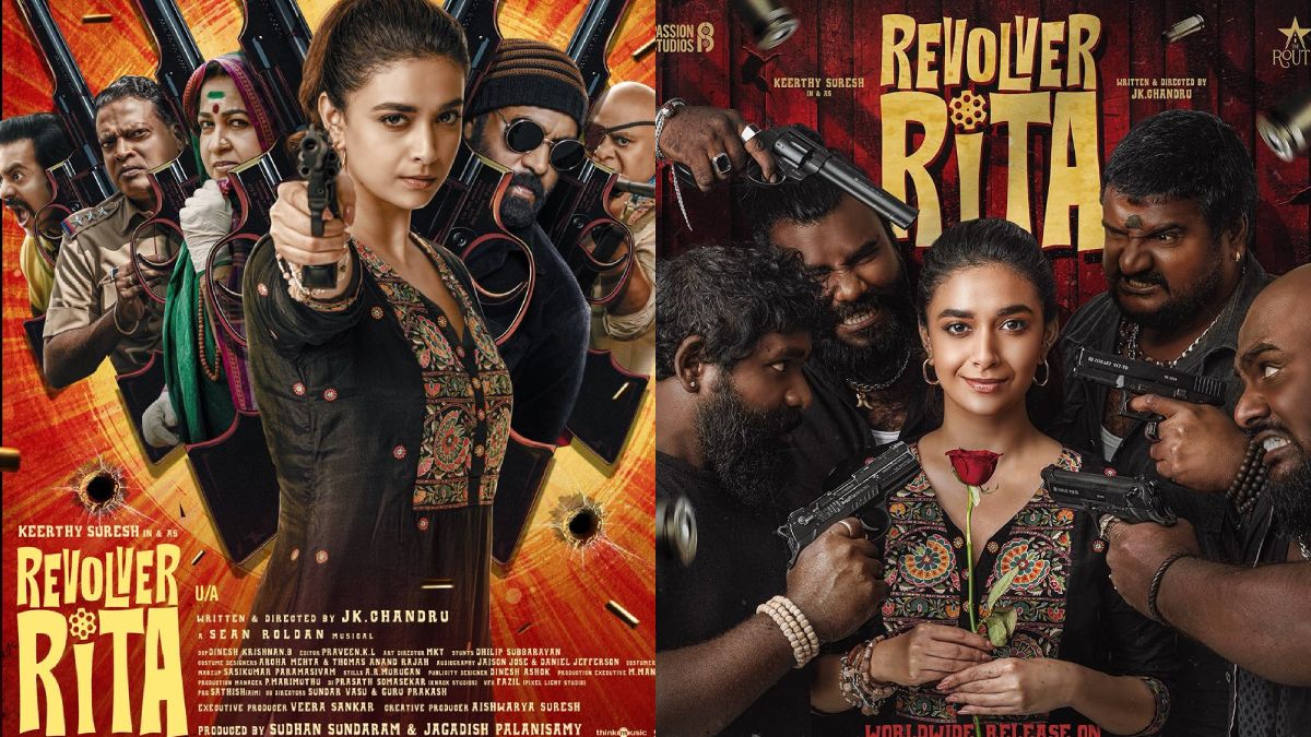 Revolver Rita: Keerthy Suresh’s Bold Dark Comedy Action Film Released in Tamil Nadu