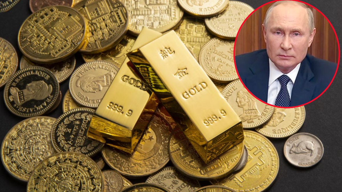 Russia Sells Gold Reserves to Cover Budget Deficit: Will the Sale Sink Global Gold Prices?