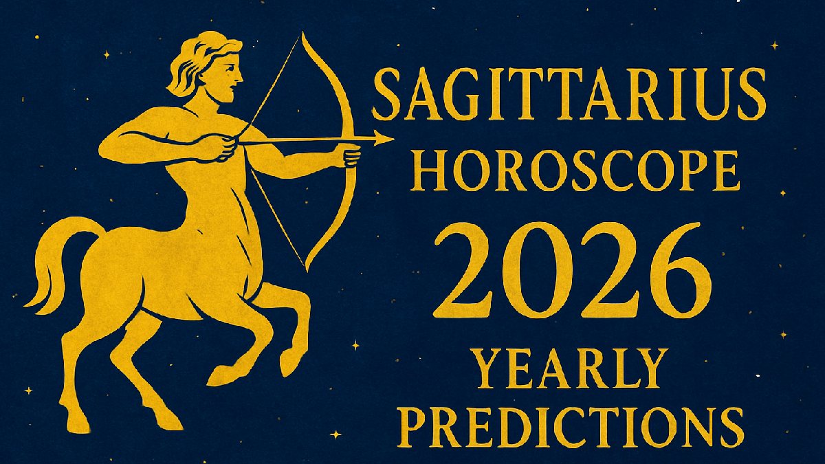 Sagittarius Horoscope 2026: Yearly Predictions for Love, Career, Finance & Health