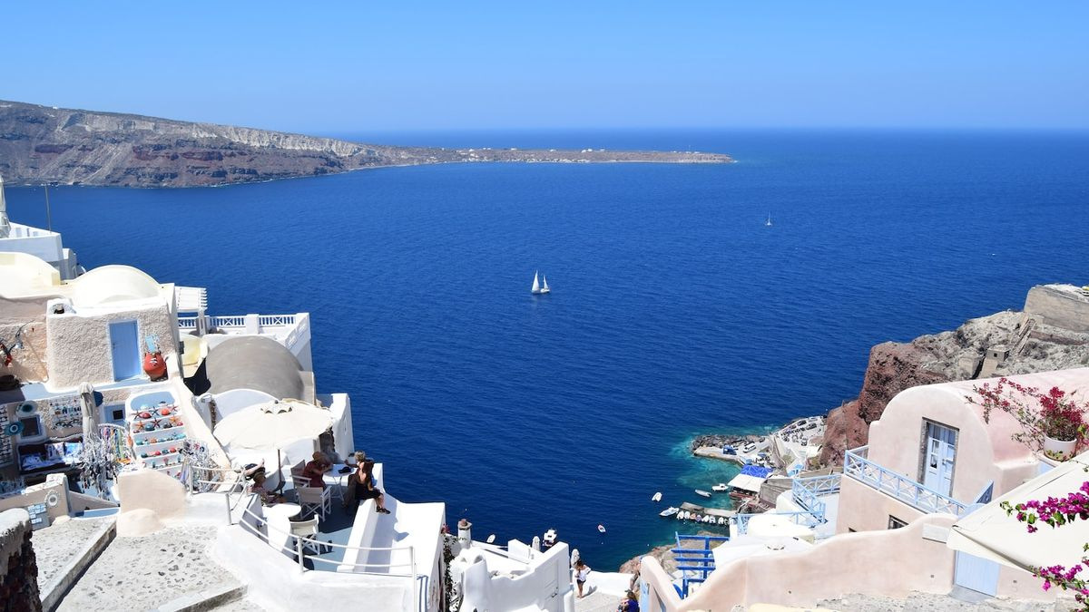 Santorini: Where Sunsets Paint The Sky:  Alleys, Flavors, And Adventure