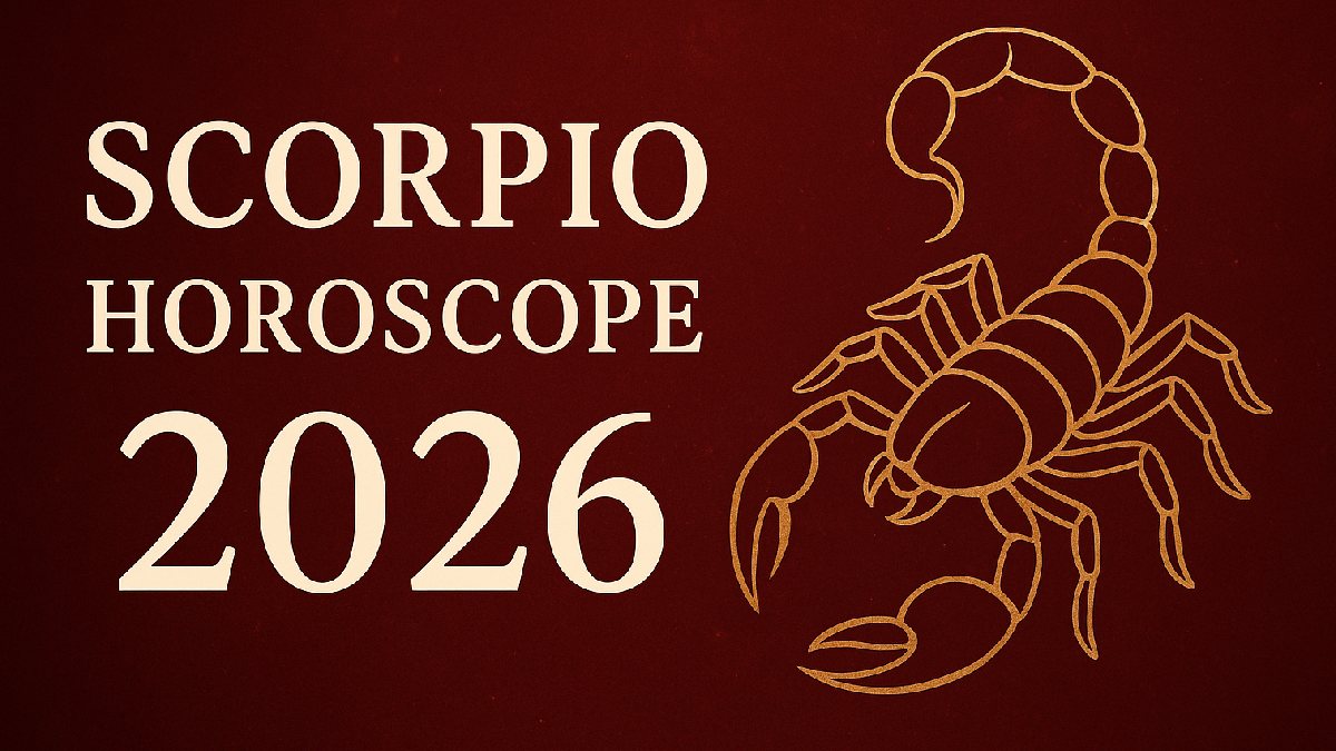 Scorpio Horoscope 2026: Yearly Predictions for Love, Career, Finance & Health