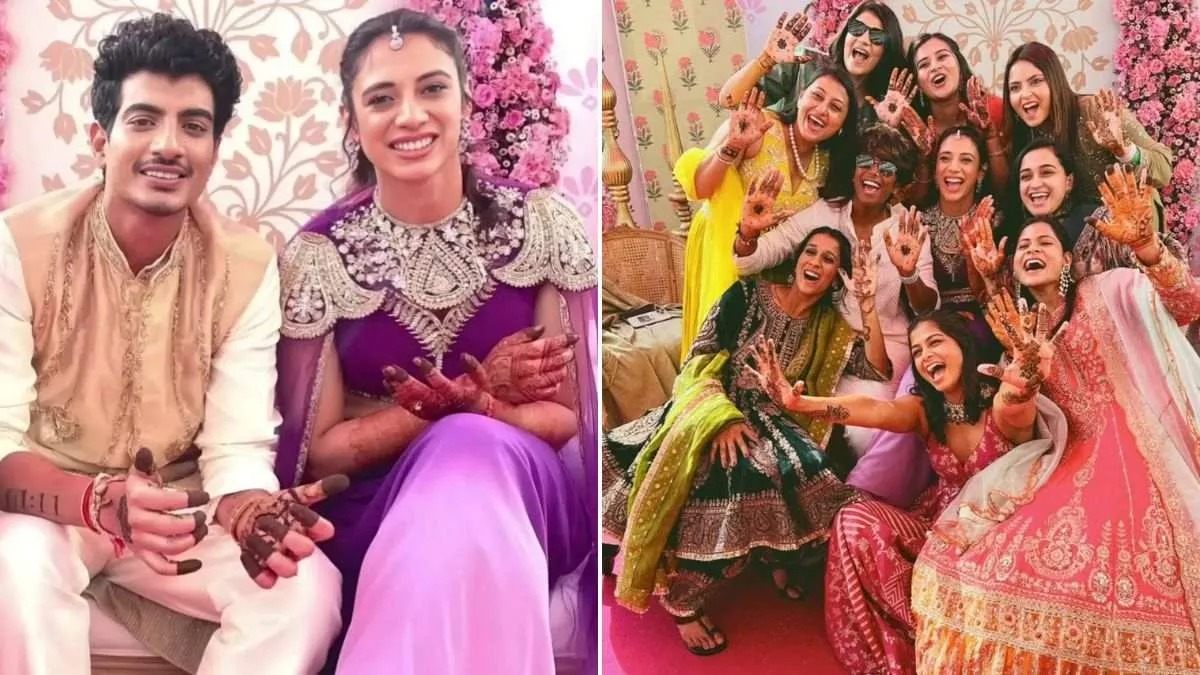 Why Did Smriti Mandhana Wipe Her Wedding Posts From Instagram?