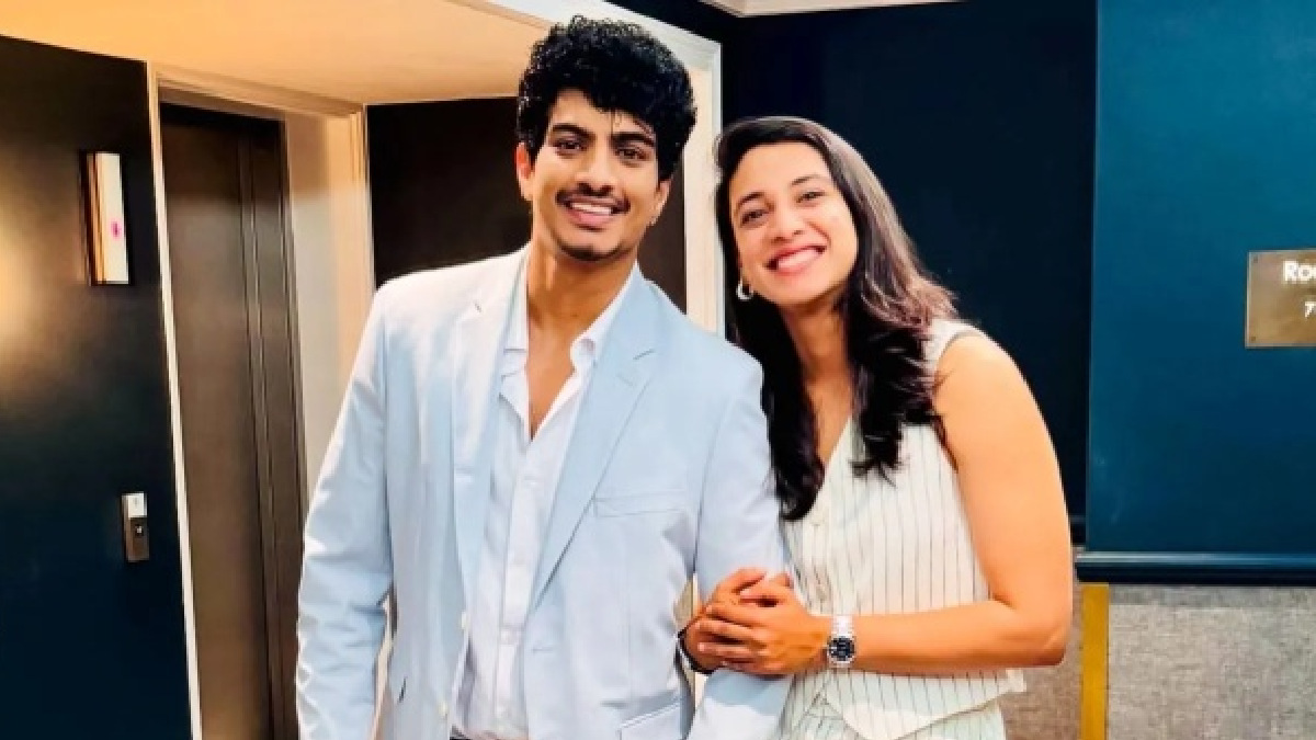 Smriti Mandhana Confirms Engagement To Palash Muchhal