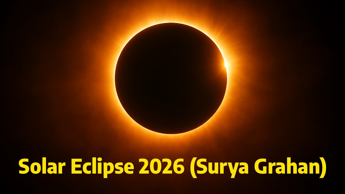 Surya Grahan (Solar Eclipse) 2026: Significance, Date, Time, Where and How to Watch