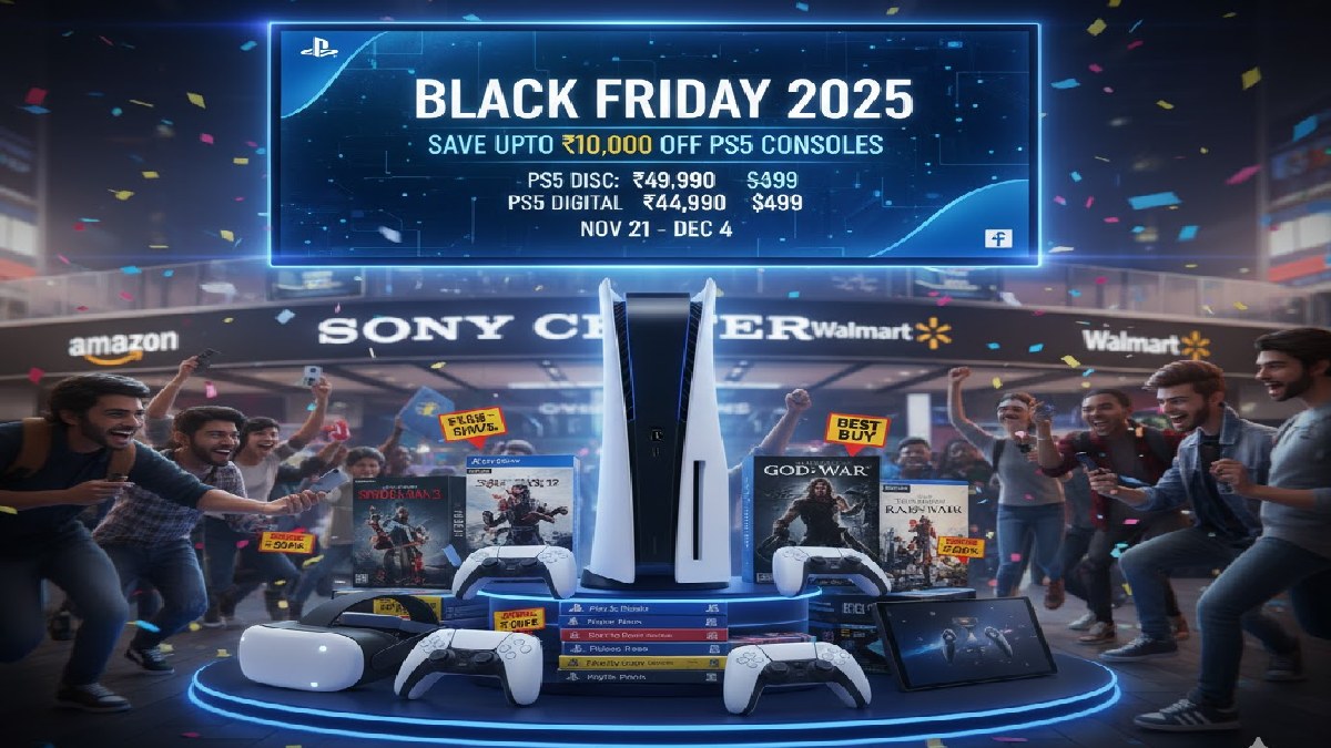 PS5 Console Black Friday Deals 2025: Discounts On Disc, Digital, And Pro Models
