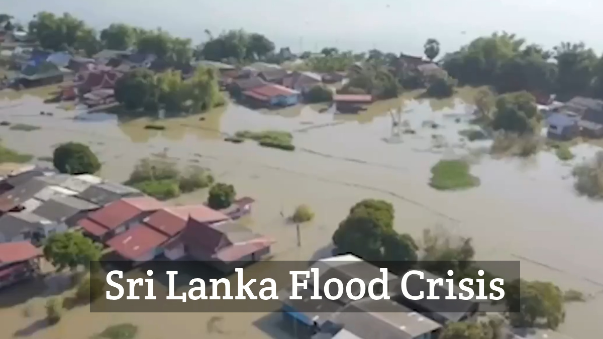 Sri Lanka Flood Crisis: Death Toll Rises to 47 with 21 Missing; Landslide Red Alerts Issued