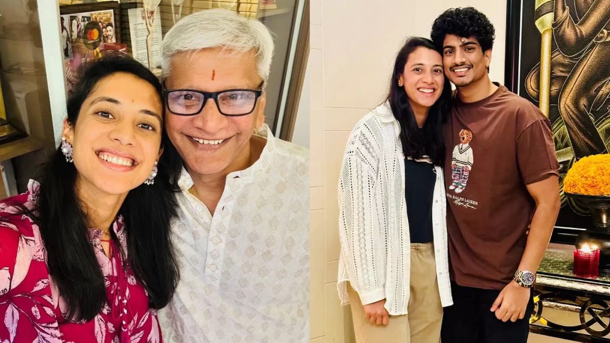 Smriti Mandhana Postpones Wedding After Father’s Heart Attack