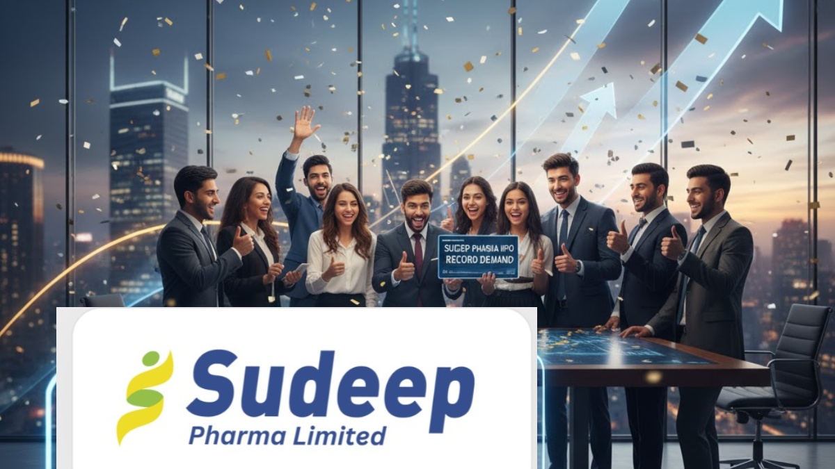 Sudeep Pharma IPO: Grey Market Premium Signals Strong Investor Interest