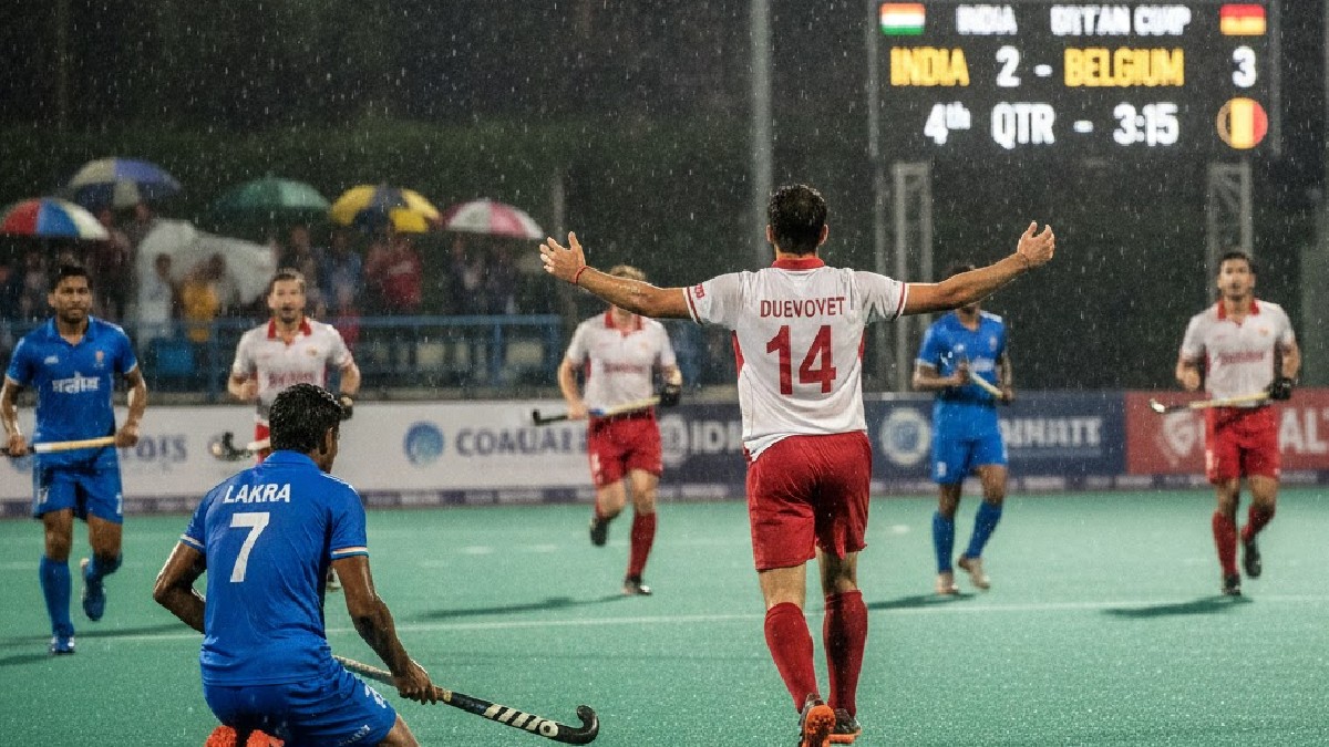 India Loses to Belgium In Sultan Azlan Shah Cup