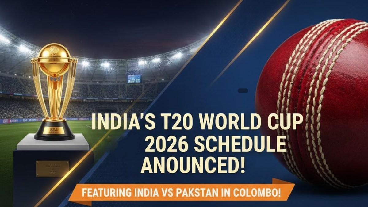 T20 World Cup 2026: When Is Ind vs Pak Match? Check Full Schedule, Date, Time And Venue