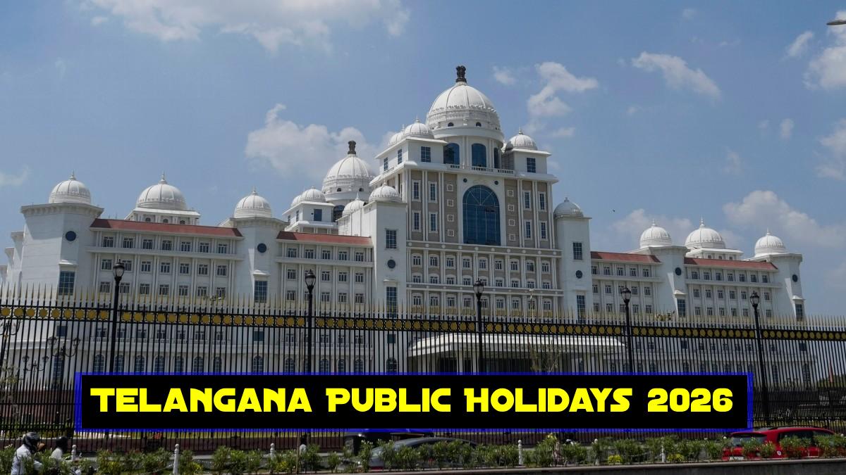 Telangana Public Holidays 2026 | Full List of Government, Bank & School Holidays with Dates