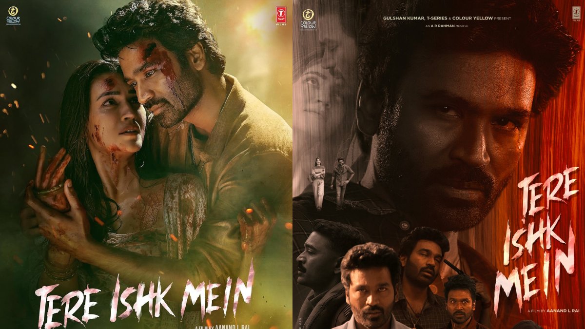 Dhanush and Kriti Sanon’s Tere Ishk Mein Released Nationwide to Strong Audience Anticipation