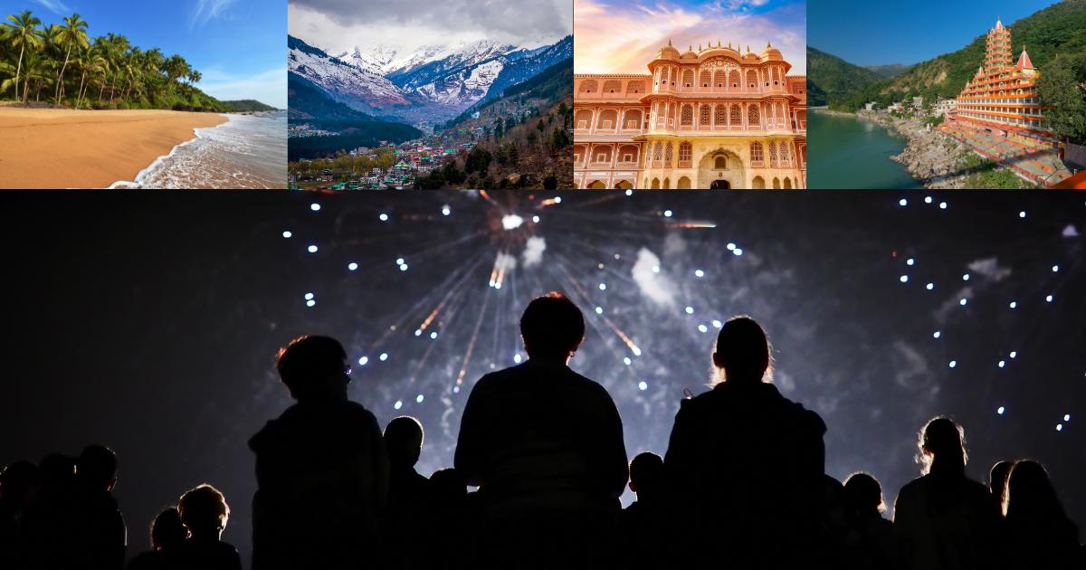 Where to Party This New Year 2026: Top Destinations Across India for an Unforgettable Celebration