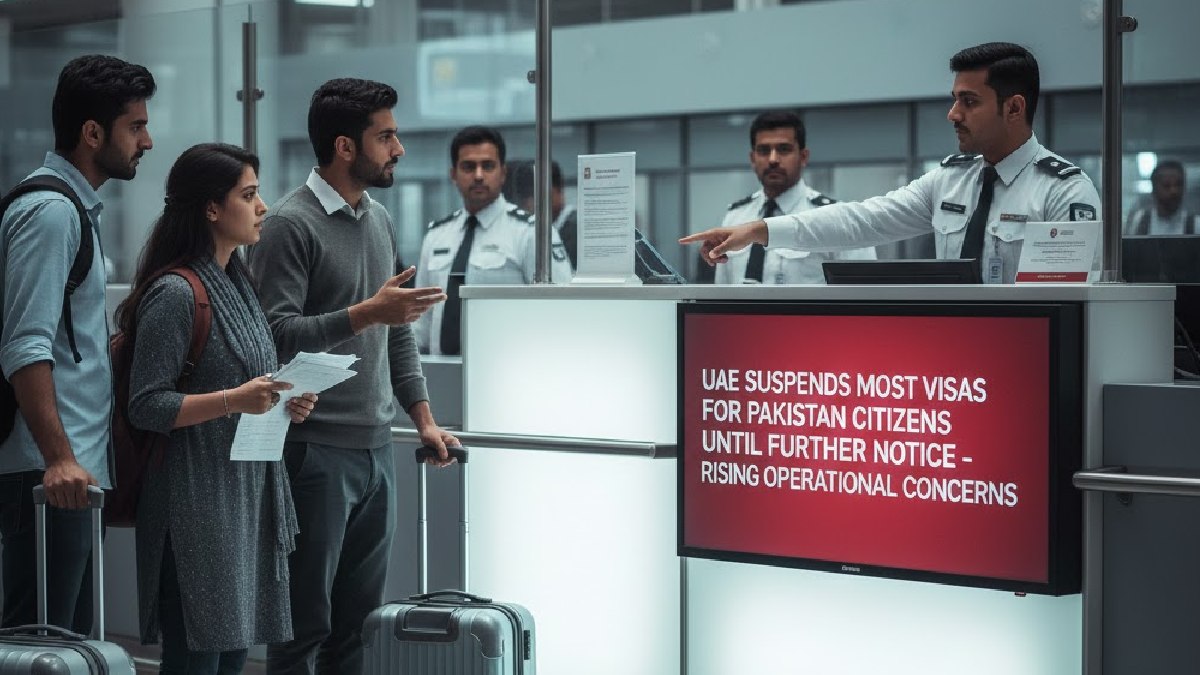 UAE Stops Most Visas for Pakistan Citizens Amid Rising Concerns