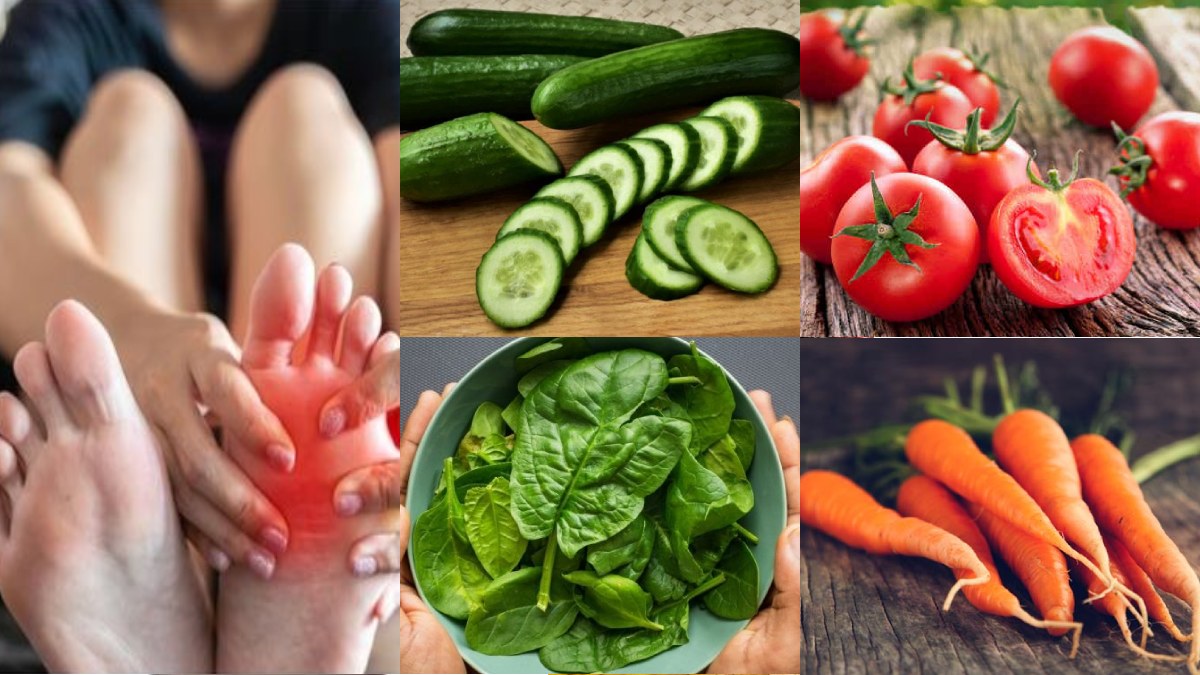 5 Vegetables That Help Reduce Uric Acid Levels Naturally | Best Foods for Gout Relief in a Month
