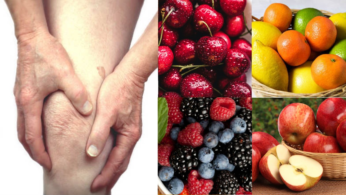 5 Fruits That Help Manage High Uric Acid Naturally | Best Fruits for Gout Relief & Joint Health