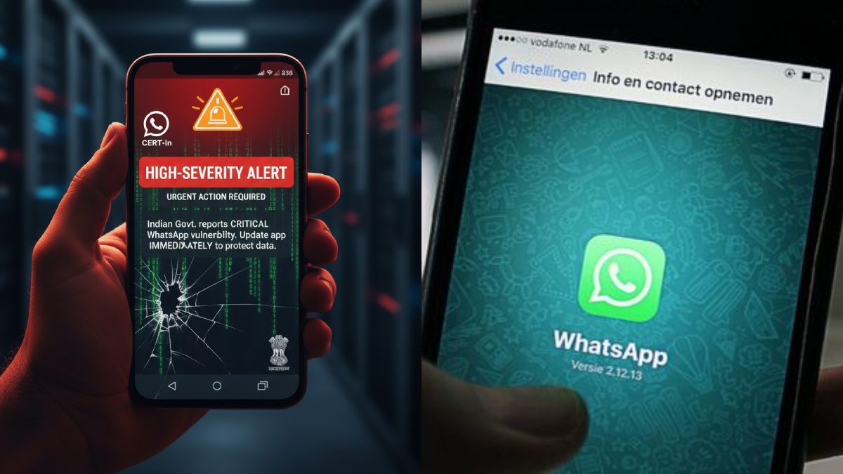 Indian Government Issues High-Severity Security Alert for WhatsApp Users