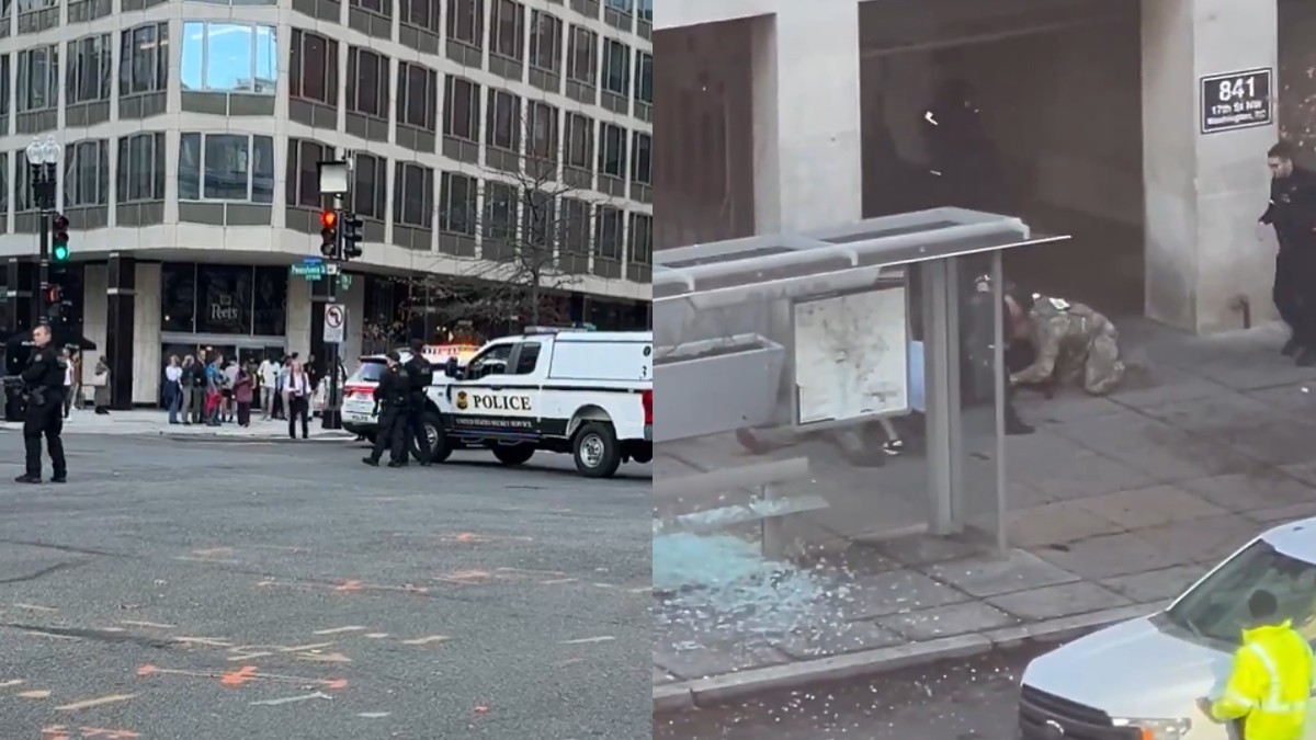 Two National Guard Soldiers Critically Wounded in White House Area Shooting; Suspect Apprehended