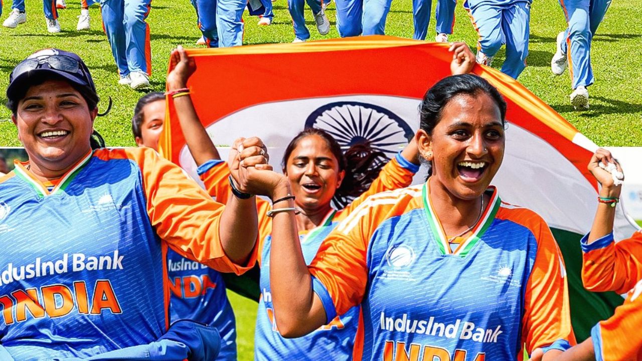 India Women’s Blind Cricket Team Wins First T20 World Cup