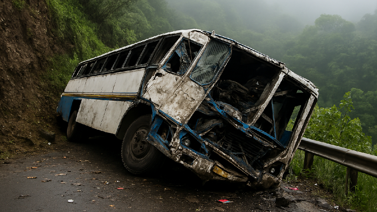 ಆಂಧ್ರಪ್ರದೇಶದಲ್ಲಿ ಭೀಕರ ಅಪಘಾತ