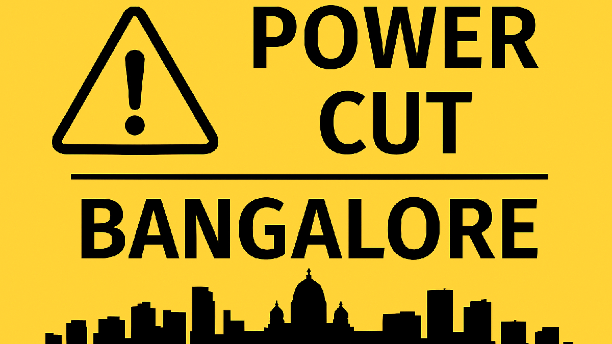 ಬೆಂಗಳೂರು ಪವರ್‌ಕಟ್ ಅಲರ್ಟ್- ನಾಳೆಯಿಂದ ಬೆಂಗಳೂರು ನಗರದ ಈ ಏರಿಯಾಗಳಲ್ಲಿ ಕರೆಂಟ್ ಇರಲ್ಲ!!