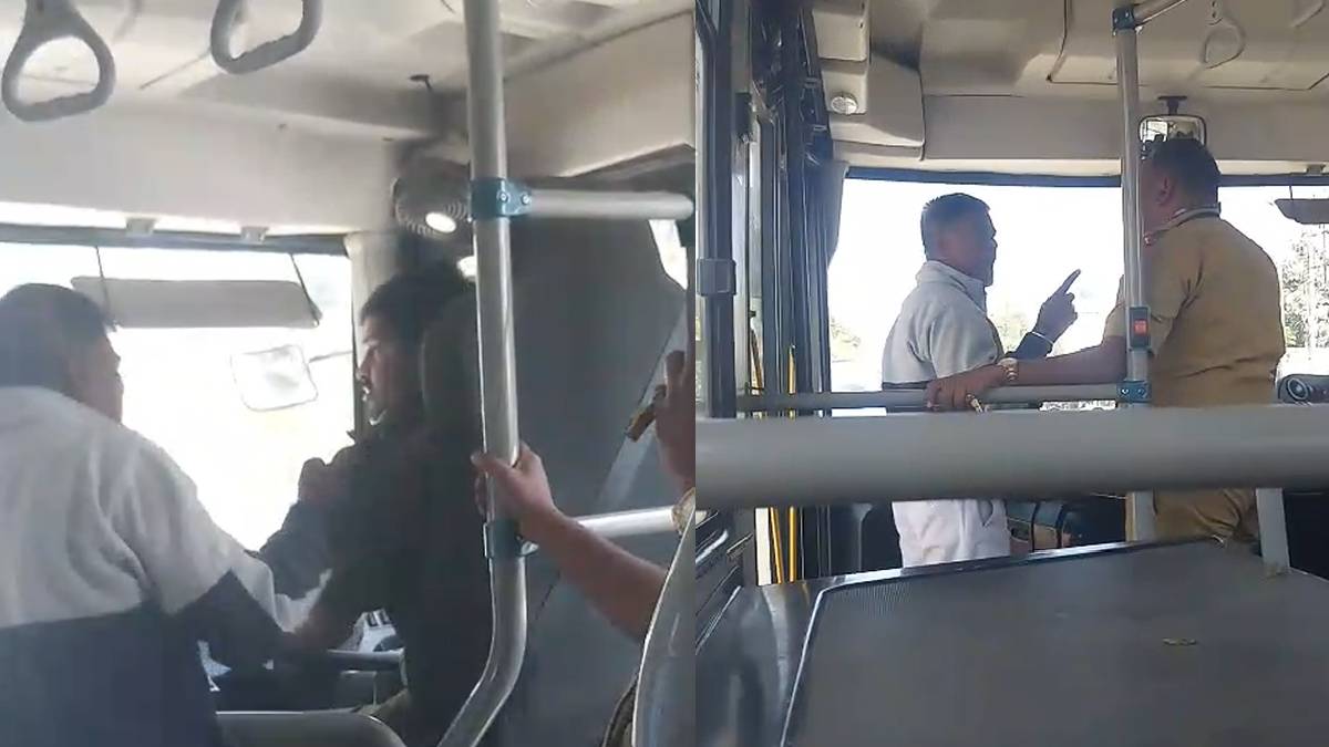 ಬೆಂಗಳೂರು ಹೆಗ್ಡೆ ನಗರದಲ್ಲಿ ಬಿಎಂಟಿಸಿ ಸಿಬ್ಬಂದಿ ಮೇಲೆ ಕ್ಯಾಬ್ ಚಾಲಕ ಹಲ್ಲೆ