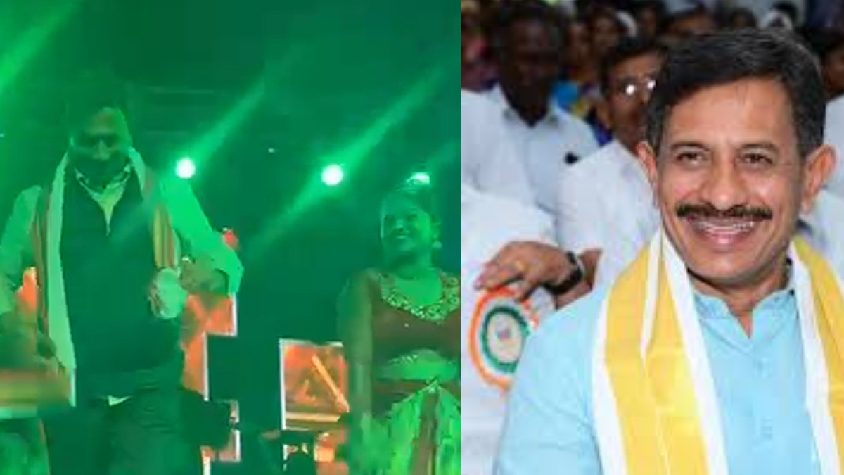 ಕೆಂಪೇಗೌಡ ಉತ್ಸವದಲ್ಲಿ ಶಾಸಕ ಬಾಲಕೃಷ್ಣ ಡ್ಯಾನ್ಸ್: ಉತ್ಸವದಲ್ಲಿ ಜನರ ಮನ ಗೆದ್ದ ಕ್ಷಣ