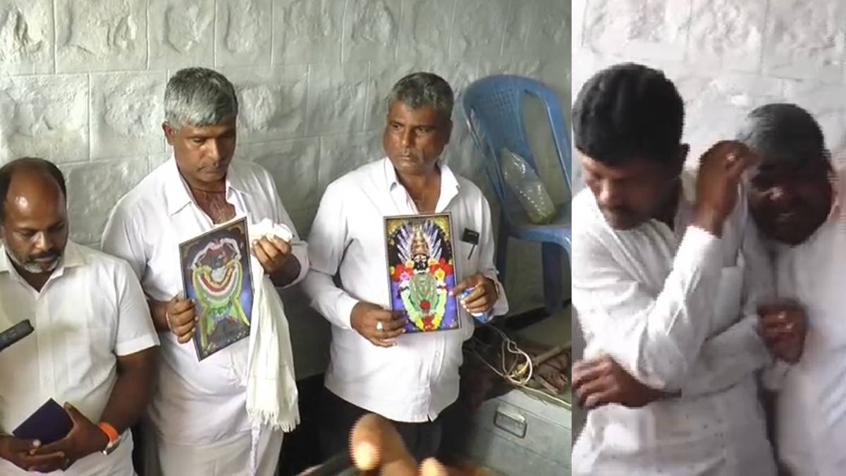 ದೇವರ ಹೆಸರಲ್ಲಿ ಹಣ ವಸೂಲಿ ಮಾಡ್ತಾರೆ ಹುಷಾರ್!! ಊರಿನ ಜನರಿಂದ ಧರ್ಮದೇಟು ತಿಂದ ಕಿಡಿಗೇಡಿಗಳು