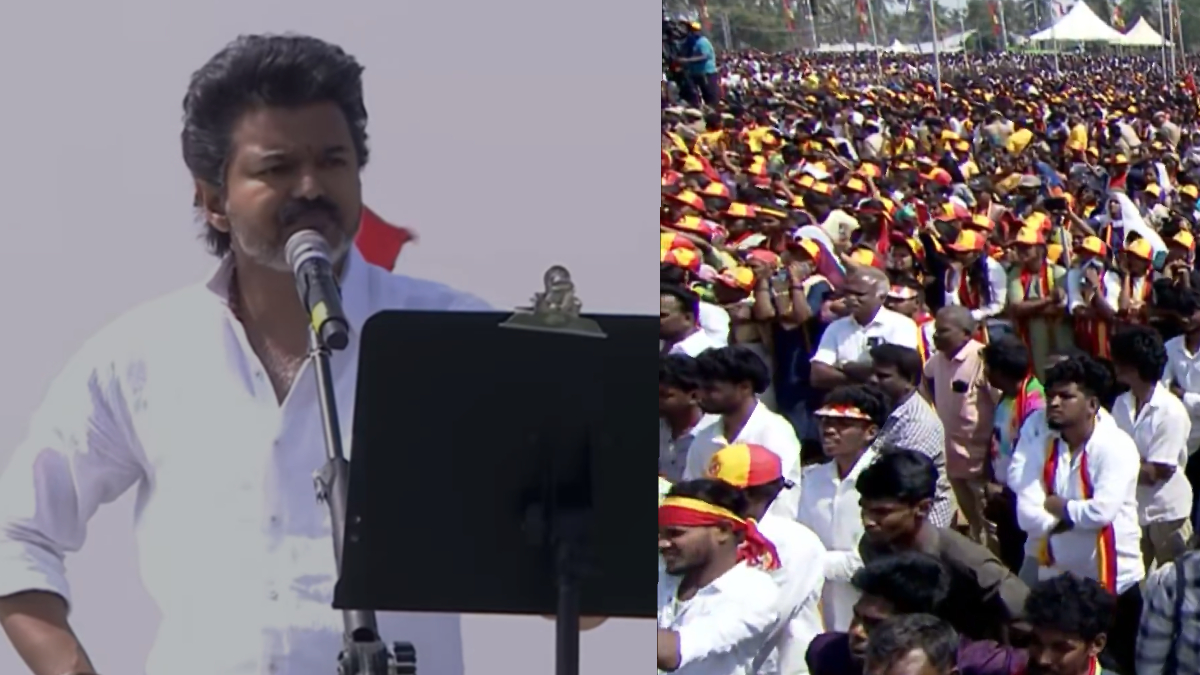 ವಿಜಯ್ ರಾಜಕೀಯ ಮರಳುವಿಕೆ: ಪೆರೆಂದುರೈ ಪ್ರಚಾರ ಸಭೆಗೆ ಭಾರೀ ಸಿದ್ಧತೆ