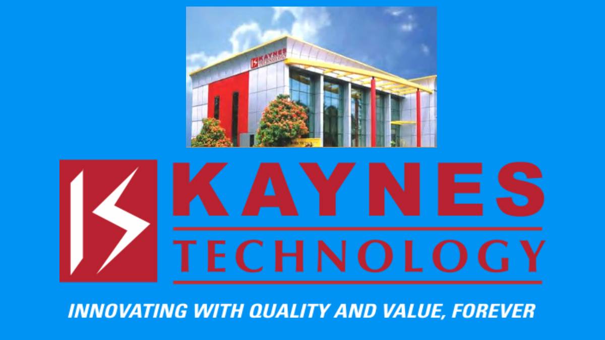 Kaynes Technology Shares Fall | Accounting Concerns and Investor Confidence