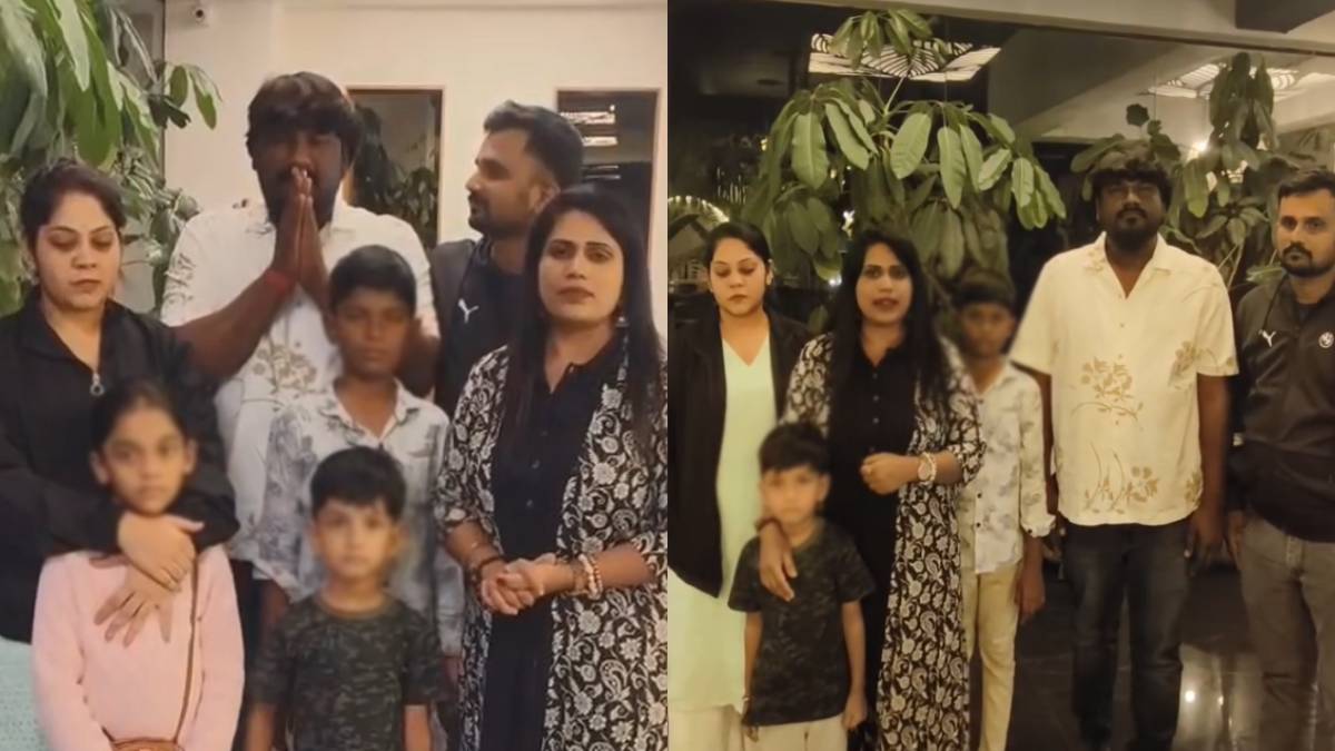 ಕೊನೆಗೆ ಕುಟುಂಬ ಒಂದಾಯಿತು