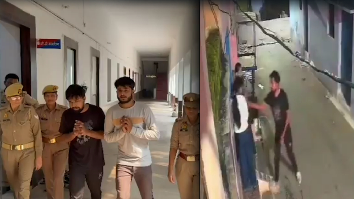 ಝಾನ್ಸಿಯಲ್ಲಿ ಯುವತಿಯ ಮೇಲೆ ಅಸಭ್ಯ ವರ್ತನೆ: ಆರೋಪಿಗಳಿಗೆ ಪೊಲೀಸರ ಲಾಠಿ ರುಚಿ