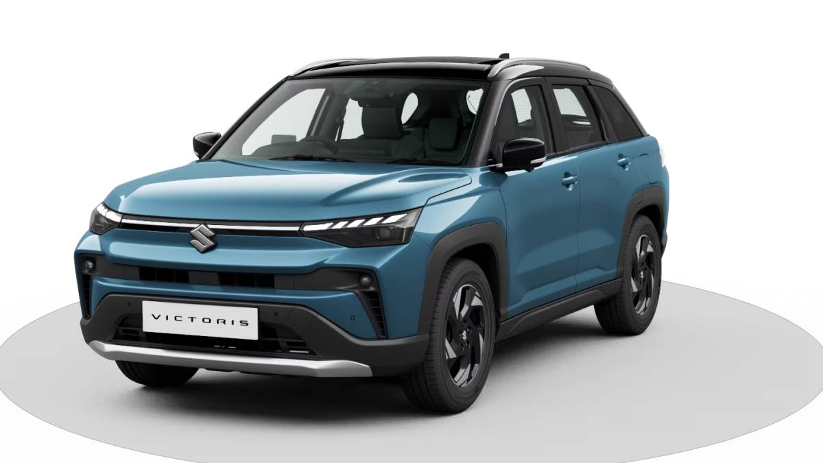 Maruti Suzuki Victoris Steals the Show: Crowned Indian Car of the Year 2026