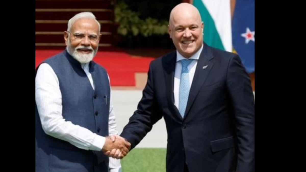 ಭಾರತ–ನ್ಯೂಜಿಲೆಂಡ್ ಮುಕ್ತ ವ್ಯಾಪಾರ ಒಪ್ಪಂದ ಅಂತಿಮ: ಆರ್ಥಿಕತೆಗೆ ಹೊಸ ಉತ್ತೇಜನ