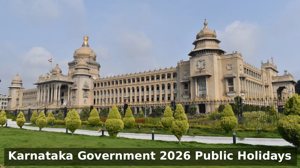 Karnataka Government Holidays 2026: Full List of General and Restrict Holidays